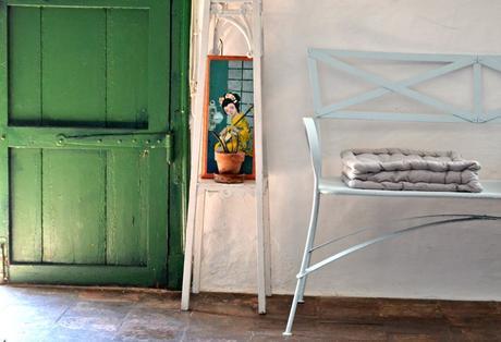 DIY - TRANSFORMACIÓN DE UN ANTIGUO BANCO DE HIERRO DIY - TRANSFORMACIÓN DE UN ANTIGUO BANCO DE HIERRO