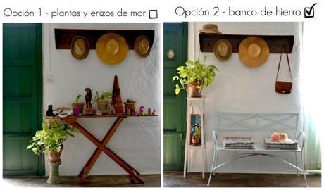 DIY - TRANSFORMACIÓN DE UN ANTIGUO BANCO DE HIERRO DIY - TRANSFORMACIÓN DE UN ANTIGUO BANCO DE HIERRO