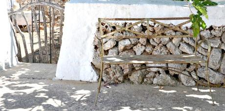 DIY - TRANSFORMACIÓN DE UN ANTIGUO BANCO DE HIERRO DIY - TRANSFORMACIÓN DE UN ANTIGUO BANCO DE HIERRO