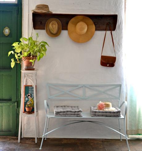 DIY - TRANSFORMACIÓN DE UN ANTIGUO BANCO DE HIERRO DIY - TRANSFORMACIÓN DE UN ANTIGUO BANCO DE HIERRO