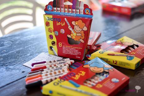 La vuelta al cole con Giotto be-bè ¡Sorteo! La vuelta al cole con Giotto be-bè ¡Sorteo!