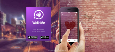 WallaMe. Deja mensajes ocultos con #RealidadAumentada #AR #RA