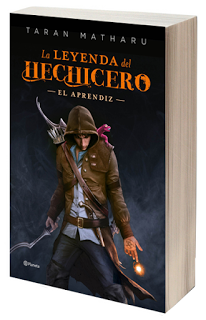 Literatura: 'La leyenda del hechicero. El aprendiz', de Taran Matharu [La leyenda del hechicero #1]
