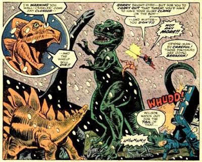 Superhéroes y dinosaurios VI: Ross Andru y Mike Esposito