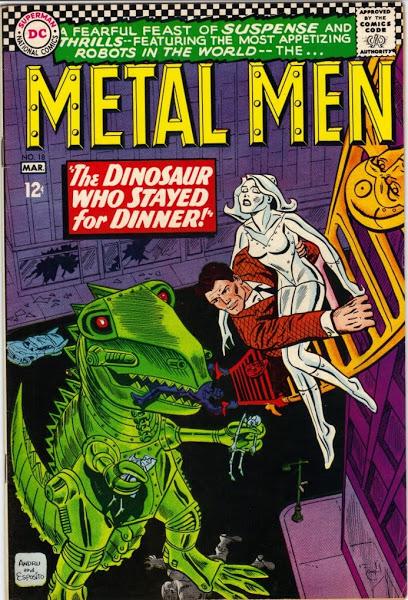 Superhéroes y dinosaurios VI: Ross Andru y Mike Esposito