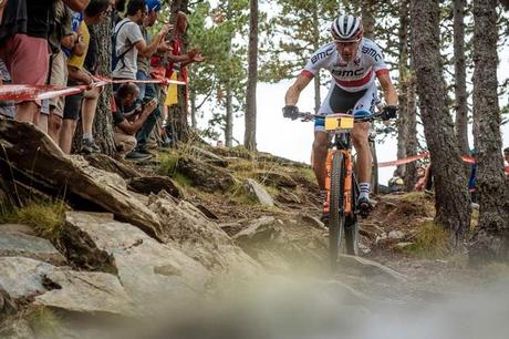 Absalon conquista su séptima Copa del Mundo en Vallnord