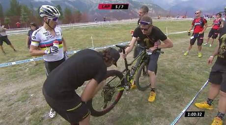 Absalon conquista su séptima Copa del Mundo en Vallnord