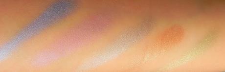 Esas fantásticas botellitas de NYX (pigmentos y sección, swatches y reflexiones)