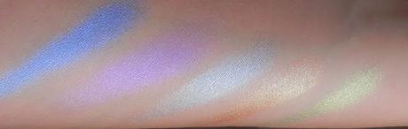 Esas fantásticas botellitas de NYX (pigmentos y sección, swatches y reflexiones)