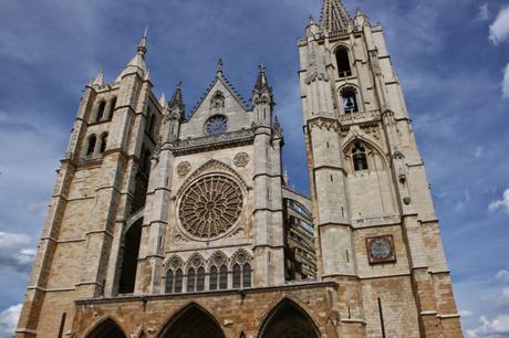 Catedral, León, España, Castilla León, Románico, gótico, leyenda topo