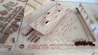 Maquetas de la Semana de la Madera