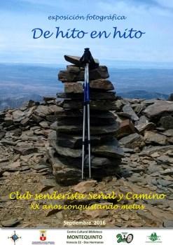 Exposición fotográfica sobre senderismo: ‘De hito en hito’