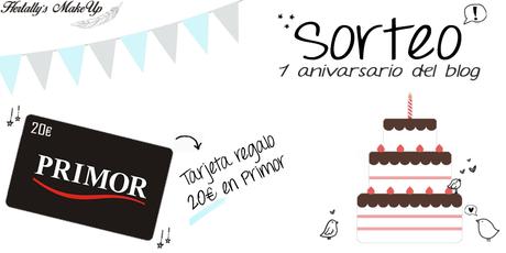 ¡Primer aniversario del blog! [+SORTEO]