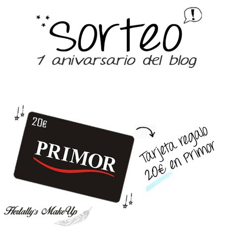 ¡Primer aniversario del blog! [+SORTEO]