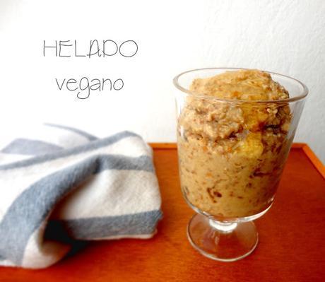 Helado Vegano de Vainilla