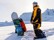 Travis Rice diseña Quiksilver mejor colección ropa para snowboard