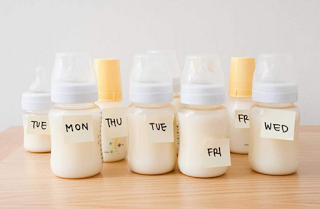 ¿Sabes conservar correctamente la leche materna?