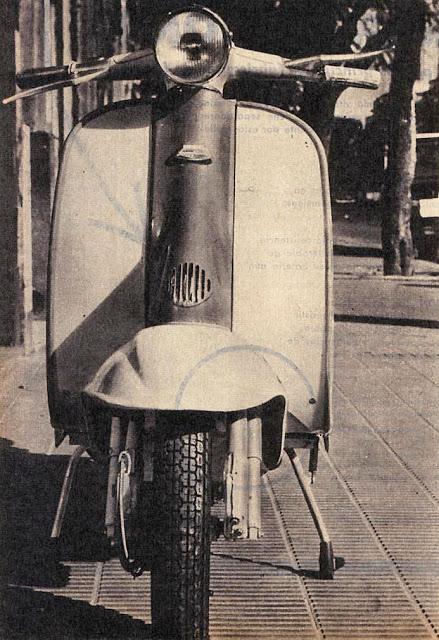 Siambretta 175 TV, la de mayor cilindrada