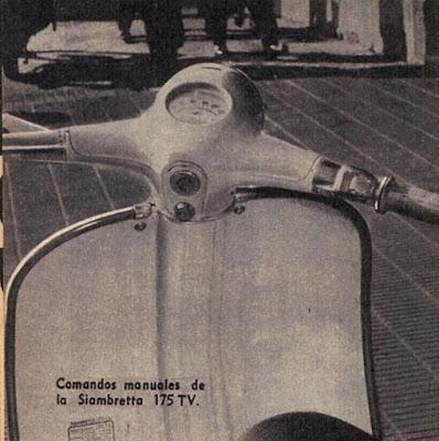 Siambretta 175 TV, la de mayor cilindrada