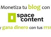 Monetiza blog Space Content