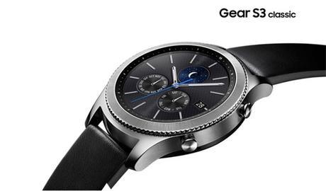 Samsung presenta su nuevo reloj inteligente Gear S3