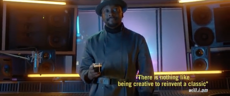 Reinventando un clásico, Nescafé y Will.i.am