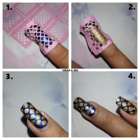 uñas_a_mil_colaboracion_born_pretty_store_nail_vinilos_placa_estampacion_etnico_esmalte_tornasolado (8)