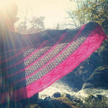 KAL Aisling Shawl