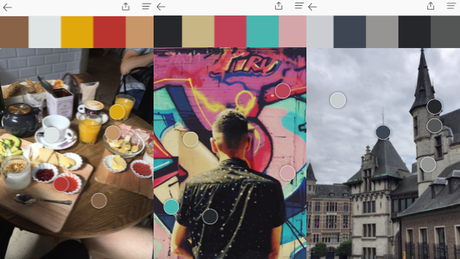 Una app para capturar colores Pantone en la vida real
