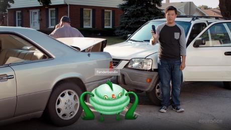 “Si conduces, no caces Pokémon”, dice esta aseguradora en este anuncio