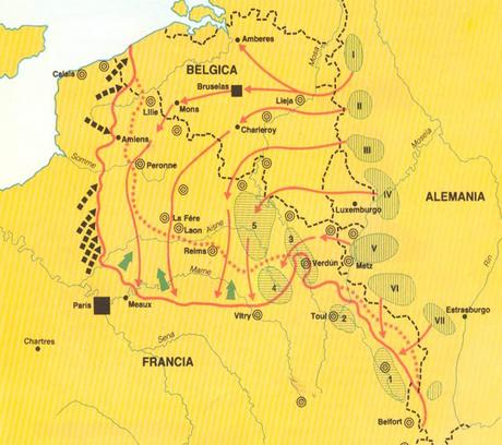 PRIMERA GUERRA MUNDIAL: LA BATALLA DE VERDÚN (1916)