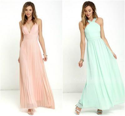 VESTIDOS DE NOCHE