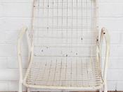 ANTES DESPUÉS: Como darle silla metal nueva vida chalk paint!