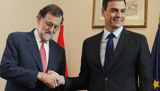 Mariano Rajoy, Pedro Sánchez, gobierno, elecciones, España
