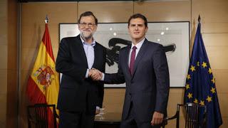 Mariano Rajoy, Albert Rivera, gobierno, elecciones, España