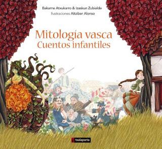 Libros sobre mitología para peques