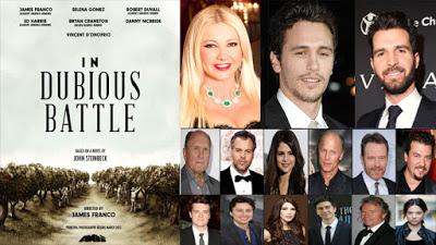 James Franco presenta 'In Dubious Battle' en Venecia