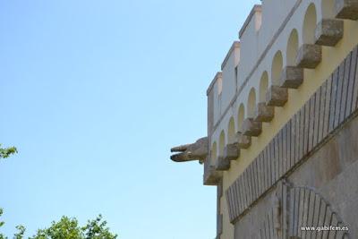 Gárgolas en el Palacio da Pena