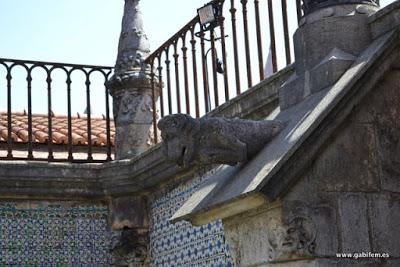 Gárgolas en el Palacio da Pena