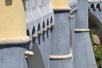 Gárgolas en el Palacio da Pena