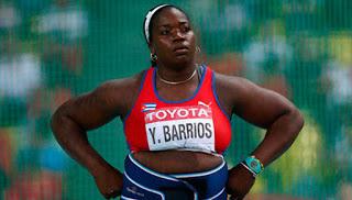 Yarelis Barrios: “El único doping que conozco es el sol que he cogido en la pista”
