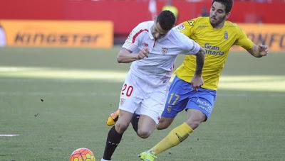 Precedentes ligueros de la UD Las Palmas en Nervión