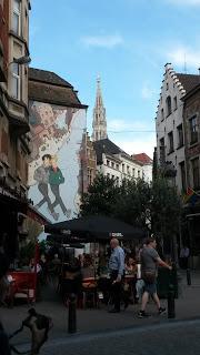 Bruselas y su festival del comic