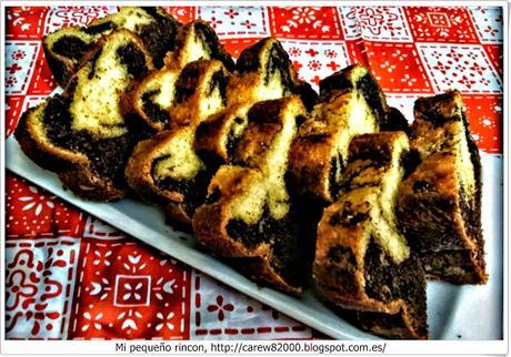 Plum-Cake veteado