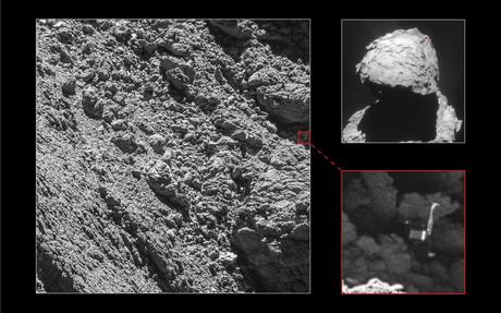 Ubicación Philae 67P