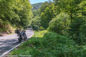 Ruta en moto por Navarra
