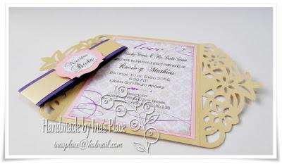 Invitaciones Bodas - Diseño Moderno y Actual - Modern Design On Trend.