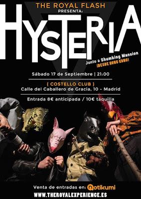 THE ROYAL FLASH estrenan single