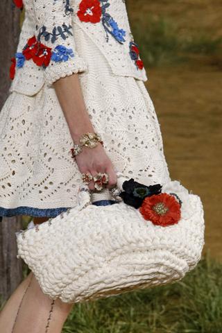 Mi versión del bolso de crochet de Chanel