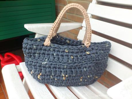 Mi versión del bolso de crochet de Chanel